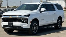 2025 Chevrolet Suburban Shield LS