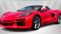 2025 Chevrolet Corvette E-Ray