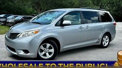 2012 Toyota Sienna LE 8-Passenger