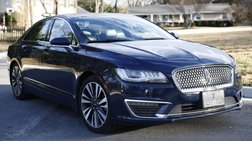2019 Lincoln MKZ Reserve II