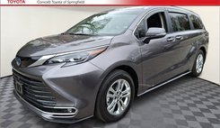 2024 Toyota Sienna Platinum 7-Passenger
