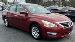 2015 Nissan Altima 2.5 S