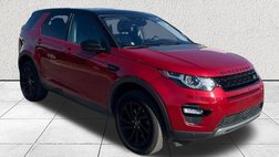 2017 Land Rover Discovery Sport HSE
