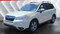 2014 Subaru Forester 2.5i Limited