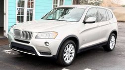 2013 BMW X3 xDrive28i
