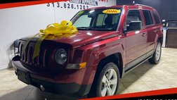 2016 Jeep Patriot High Altitude