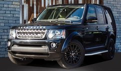 2016 Land Rover LR4 HSE
