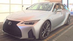 2022 Lexus IS 350 F SPORT