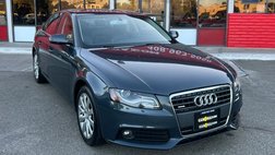 2010 Audi A4 2.0T quattro Premium Plus