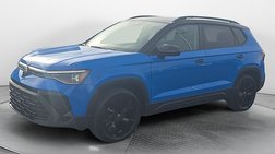 2025 Volkswagen Taos SE Black