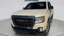 2022 GMC Canyon AT4