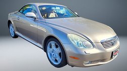 2005 Lexus SC 430 Base