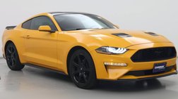 2019 Ford Mustang EcoBoost