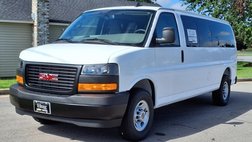2025 GMC Savana LS 3500
