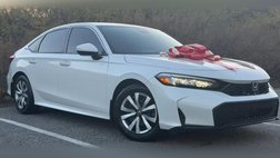 2025 Honda Civic LX