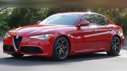 2018 Alfa Romeo Giulia Ti Sport