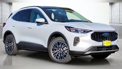 2025 Ford Escape Plug-In Hybrid PHEV