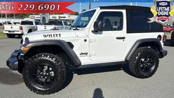 2024 Jeep Wrangler Willys