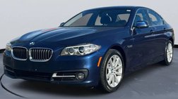 2016 BMW 5 Series 535i