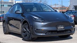 2025 Tesla Model Y Long Range