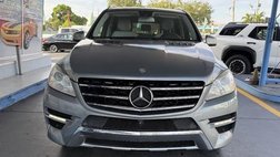 2015 Mercedes-Benz M-Class ML 400