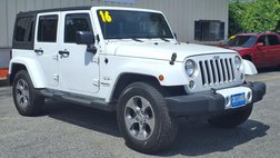 2016 Jeep Wrangler Sahara