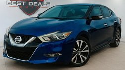 2018 Nissan Maxima S FWD