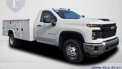 2025 Chevrolet Silverado 3500HD CC Work Truck