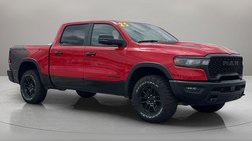 2025 Ram Ram Pickup 1500 Rebel