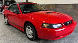 2002 Ford Mustang Deluxe