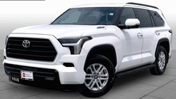 2025 Toyota Sequoia SR5