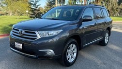 2012 Toyota Highlander SE