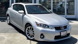 2012 Lexus CT 200h 200h