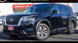 2025 Nissan Pathfinder S