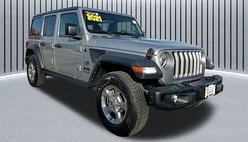 2021 Jeep Wrangler Unlimited Freedom