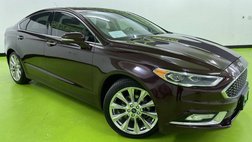 2017 Ford Fusion Platinum