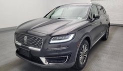 2019 Lincoln Nautilus Select