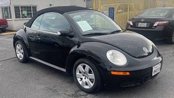 2007 Volkswagen New Beetle 2.5 PZEV