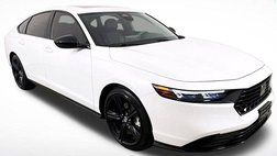 2024 Honda Accord Hybrid Sport-L