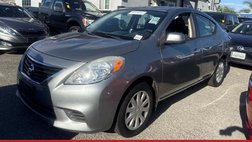 2013 Nissan Versa 1.6 S