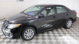2013 Toyota Corolla LE