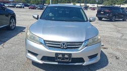 2014 Honda Accord LX