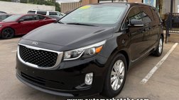 2017 Kia Sedona EX