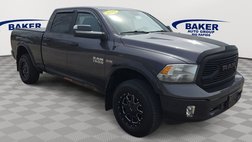 2017 Ram Ram Pickup 1500 SLT