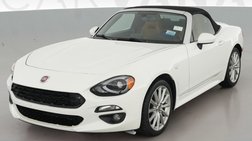 2018 Fiat 124 Spider Lusso