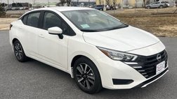 2025 Nissan Versa SV