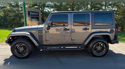 2018 Jeep Wrangler JK Unlimited Freedom Edition