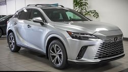 2023 Lexus RX 350h Base