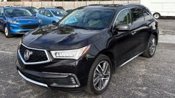 2017 Acura MDX w/Advance
