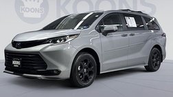 2025 Toyota Sienna Woodland Edition